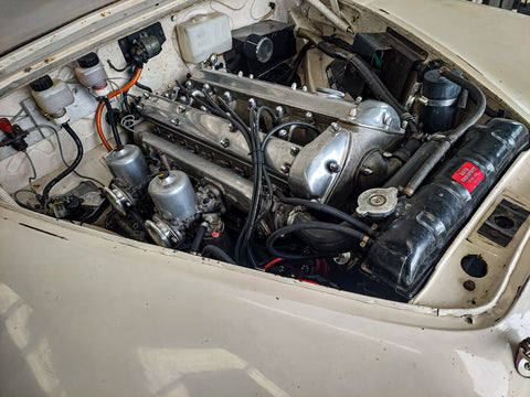 (SOLD) 1962 Jaguar MKII Historic Race Car
