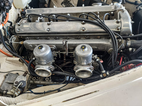 (SOLD) 1962 Jaguar MKII Historic Race Car
