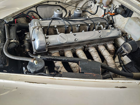 (SOLD) 1962 Jaguar MKII Historic Race Car