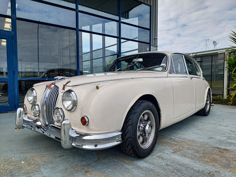 (SOLD) 1962 Jaguar MKII Historic Race Car