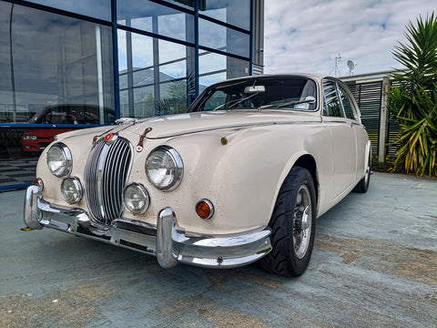 (SOLD) 1962 Jaguar MKII Historic Race Car