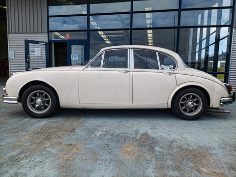 (SOLD) 1962 Jaguar MKII Historic Race Car