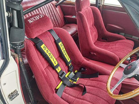 (SOLD) 1962 Jaguar MKII Historic Race Car