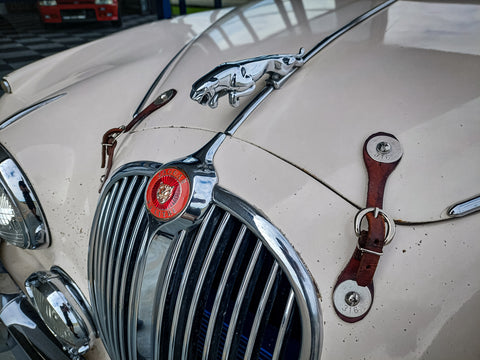 (SOLD) 1962 Jaguar MKII Historic Race Car