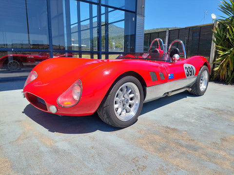 (SOLD) Redline Sprint Sportscar (Beattie)