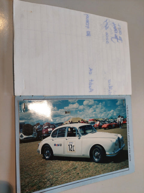(SOLD) 1962 Jaguar MKII Historic Race Car
