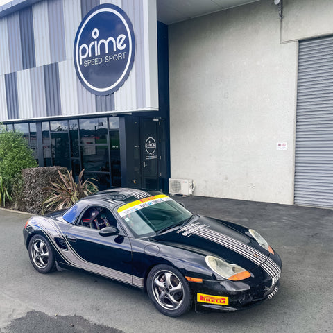 1999 Porsche Boxster Series Car (2.5L)