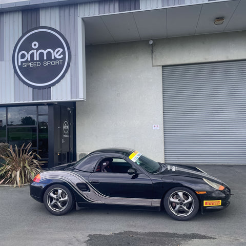 1999 Porsche Boxster Series Car (2.5L)