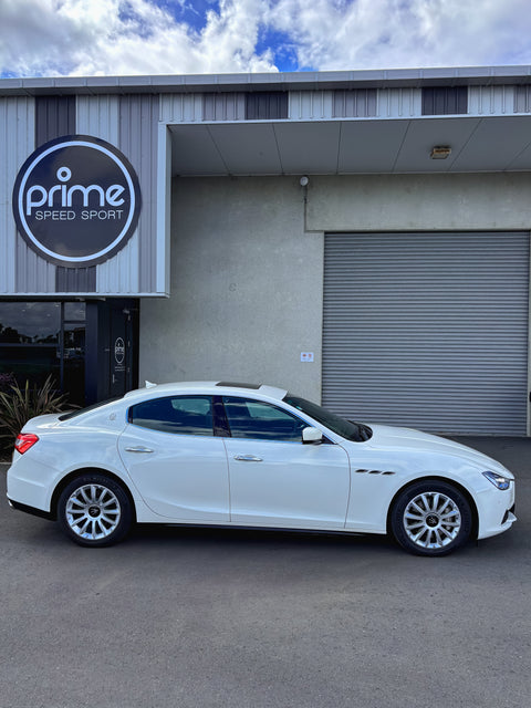 (SOLD) 2014 Maserati Ghibli Diesel (NZ New)