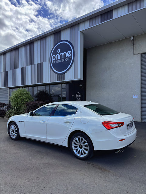 (SOLD) 2014 Maserati Ghibli Diesel (NZ New)