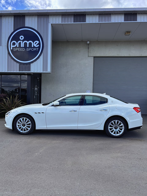 (SOLD) 2014 Maserati Ghibli Diesel (NZ New)
