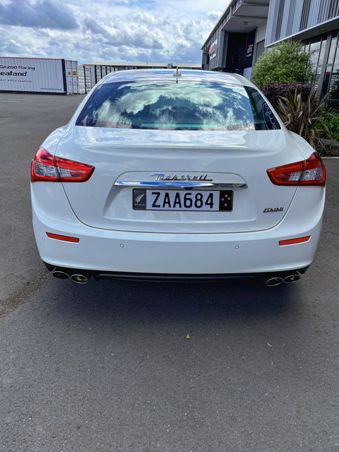 (SOLD) 2014 Maserati Ghibli Diesel (NZ New)