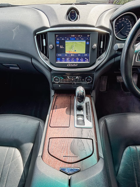 (SOLD) 2014 Maserati Ghibli Diesel (NZ New)