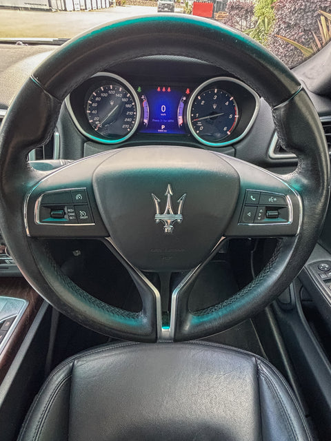 (SOLD) 2014 Maserati Ghibli Diesel (NZ New)