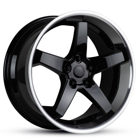 20X10 FORM 40 5/120 GLOSS BLACK LP
