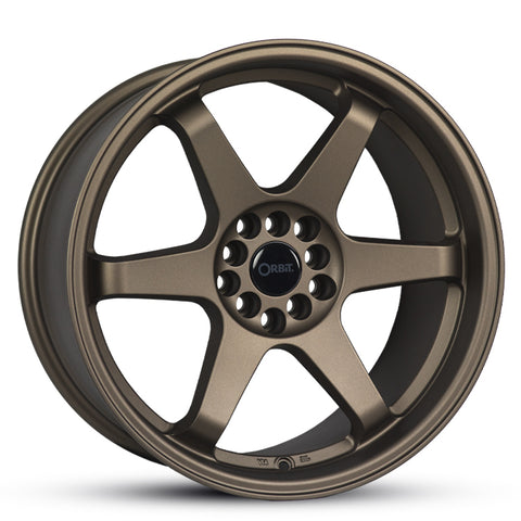 18X9.5 KAMAN 25 10/100/114.3 MATT BRONZE (RO)