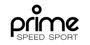 Black 'Prime Speed Sport' logo on a transparent background