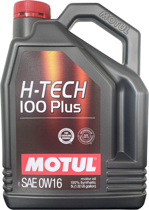 H-TECH 100 PLUS 0W16 5L