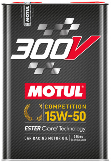 300V COMPETITION 15W50 5L