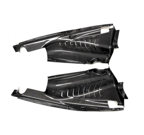 Carbon Fiber 5 Piece Engine Bay Set - Ferrari F8 Tributo (Coupe)