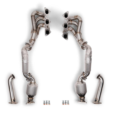 Fabspeed Porsche 718 GT4 RS RENNKRAFT™ Long Tube Header System (2022+)