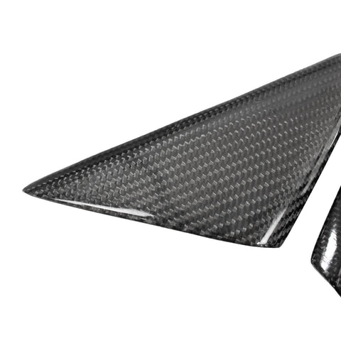 Carbon Fiber Outer Mirror Triangle Trim Porsche 991.1 and the 991.2