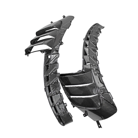 Carbon Fiber Front Fender Vents Porsche 991.2 GT2 RS
