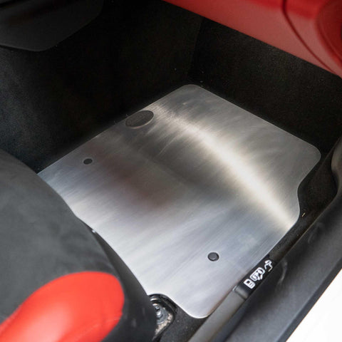 Fabspeed Chevrolet Corvette C8 Aluminum Track Mats (2020+)