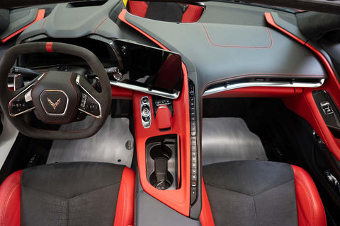 Fabspeed Chevrolet Corvette C8 Aluminum Track Mats (2020+)