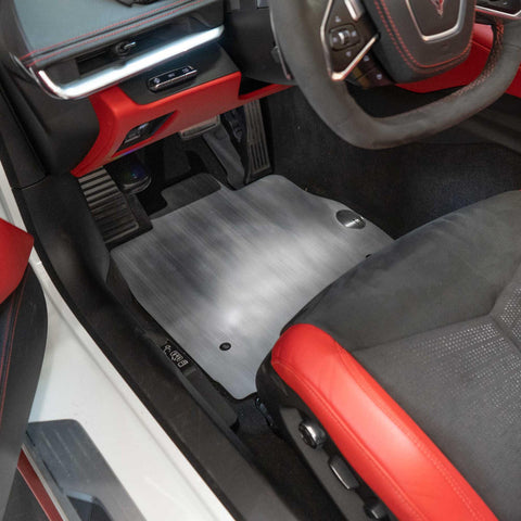 Fabspeed Chevrolet Corvette C8 Aluminum Track Mats (2020+)