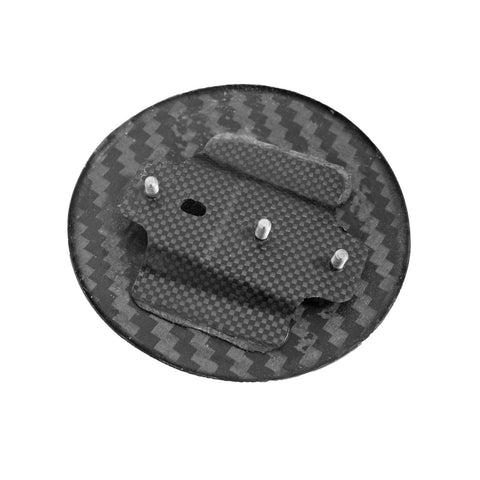 Carbon Fiber Petrol/Fuel Door With Cavallino - Ferrari 488 GTB/Spider
