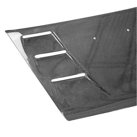 Carbon Fiber Rear Air Guide - Ferrari 488 GTB