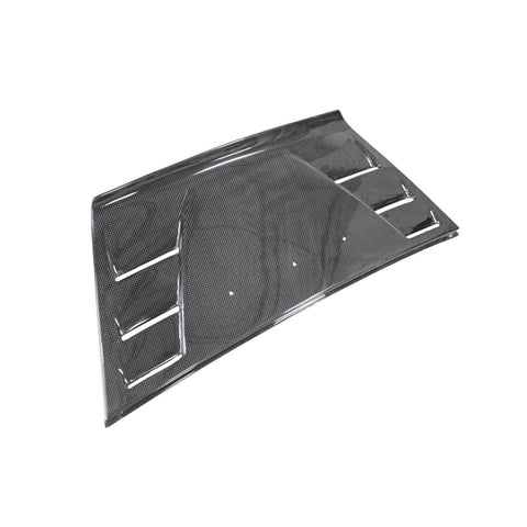 Carbon Fiber Rear Air Guide - Ferrari 488 GTB