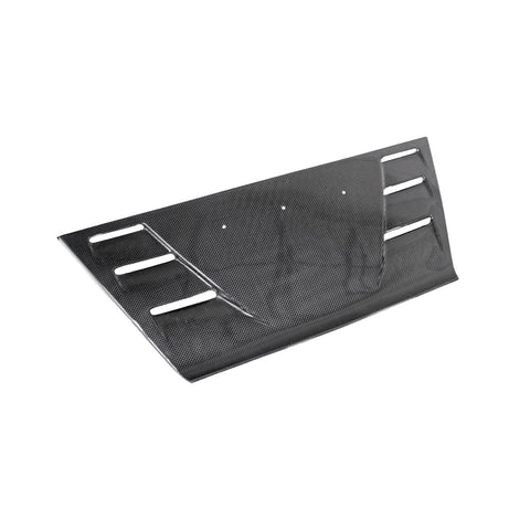 Carbon Fiber Rear Air Guide - Ferrari 488 GTB