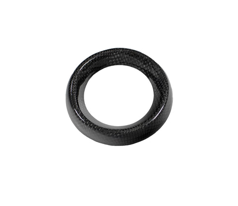 Carbon Fiber Vent Ring Covers - Ferrari F430