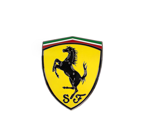 Ferrari Scuderia Shields / Fender Badges - Ferrari 348