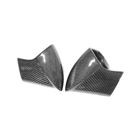 Carbon Fiber Mirror Replacements With Bases - Lamborghini Gallardo
