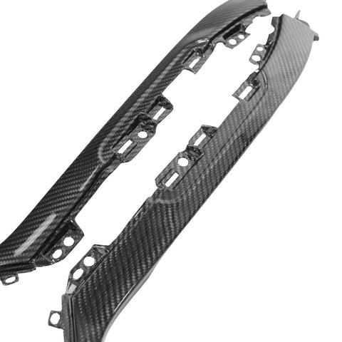 Carbon Fiber Center Console Side Trim - Lamborghini Huracan