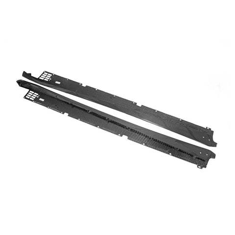 Carbon Fiber Side Skirts - Lamborghini Aventador LP-740