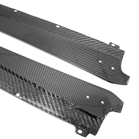 Carbon Fiber Side Skirts - Lamborghini Aventador LP-740