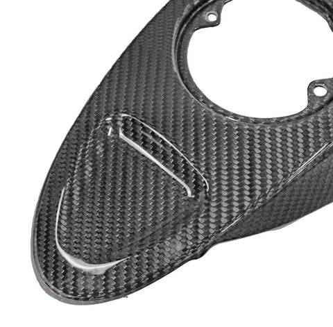 Carbon Fiber Center Console Trim - Lamborghini Gallardo LP-550/560/570 Coupe Only