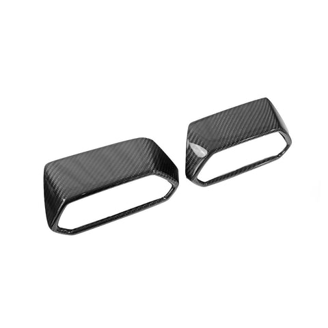 Carbon Fiber Dash Vent Covers - Lamborghini Urus