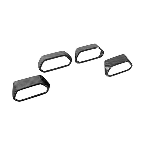 Carbon Fiber Dash Vent Covers - Lamborghini Urus