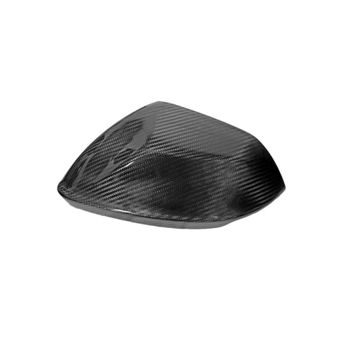 Carbon Fiber GT Style Mirror Caps Without Camera Holes - Lamborghini Urus