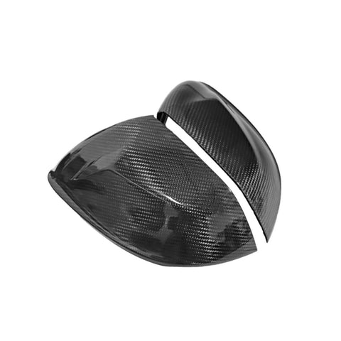 Carbon Fiber GT Style Mirror Caps Without Camera Holes - Lamborghini Urus