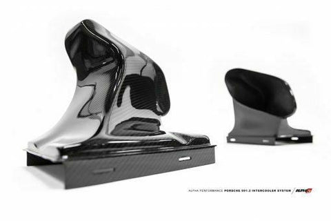 Porsche 991.2 Carrera AMS Alpha Performance Intercooler System