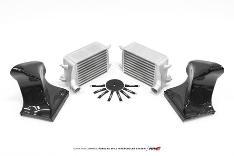 Porsche 991.2 Carrera AMS Alpha Performance Intercooler System