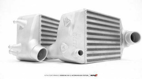 Porsche 991.2 Carrera AMS Alpha Performance Intercooler System
