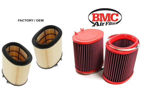 Porsche 997.2 Carrera BMC F1 Replacement Air Filters (2009-2012)