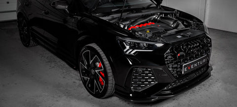Eventuri Audi F3 RSQ3 Black Carbon Intake - GLOSS